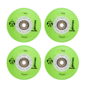Luminous LED 76mm/85a - Zielone (4 szt.)