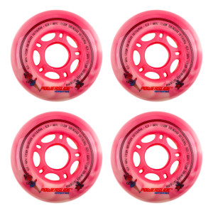 Powerslide Princess Girls 76mm/82a (4 szt.)