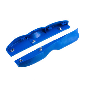 Razors SL 1-Piece Soulplate - Niebieski - Rozmiar 1
