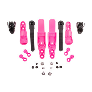 FR Double Strap - Różowy - S