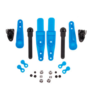 FR Double Strap - Niebieski - S