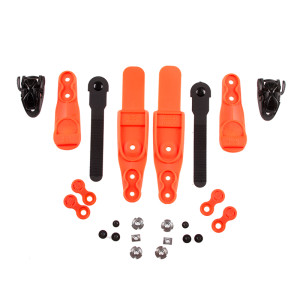 FR Double Strap - Pomarańczowy - S