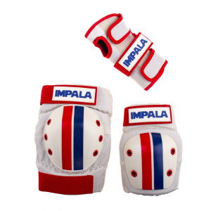 Ochraniacze Impala Protective Set - Paski Vintage - S