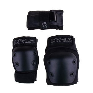 Ochraniacze Impala Protective Set Youth - Czarny - M