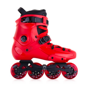 Rolki Freeskate FR FR1 80 2022 - Czerwone - 37