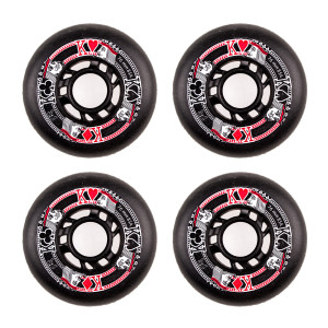 FR Street Kings 76mm/85a - Czarne (4 szt.)