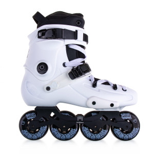 Rolki Freeskate FR FR1 80 2022 - Białe - 35