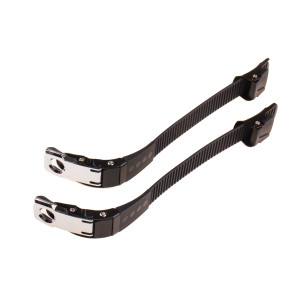 Them Safety Top Buckle 200mm - Srebrne