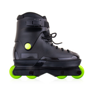 Rolki TNEC 58mm - Czarno/Zielone - 43-45