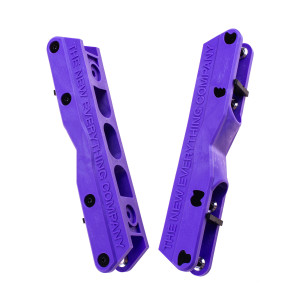 Szyny do rolek TNEC Frame Rockered - Purpurowa - 250mm