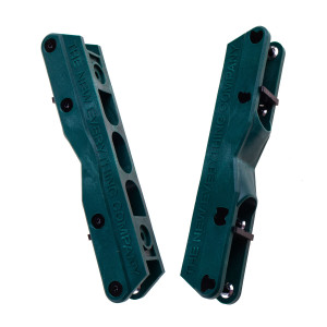 Szyny do rolek TNEC Frame Michael Kraft - Ciemno Zielona - 270mm