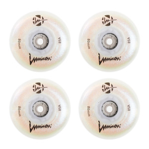 Luminous LED 80mm/85a - Biała Perła (4 szt.)