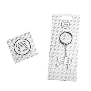 FR Key Holder - FR Logo - Srebrny