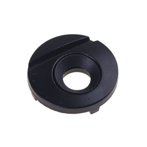 FR Cuff Button Female - Czarny (1 szt.)