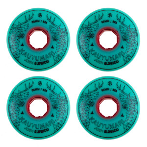 Red Eye Josh Glowicki 68mm/89a - Zielone (4 szt.)