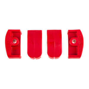 50/50 Juice Blocks - Czerwone