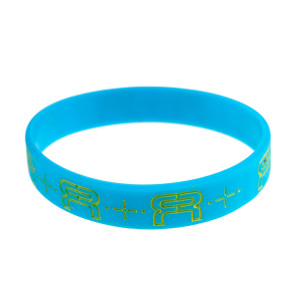 FR Wristband 202mm - Niebiesko/Żółta