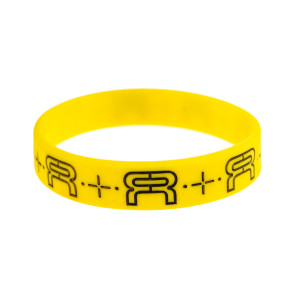 FR Wristband 202mm - Żółto/Czarna