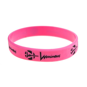 Luminous Wrist Band 202mm - Jasno Różowa Glow