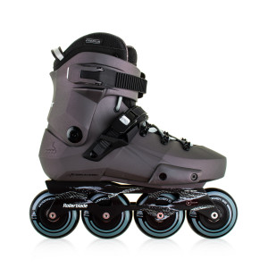 Rolki Freeskate Rollerblade Twister Edge SE - Szary Opalizujący - 47-47,5
