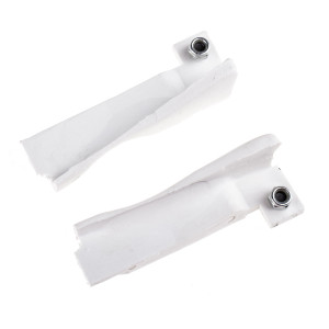 Razors Cult Backslideplates - Biały (2 szt.) - Rozmiar 1