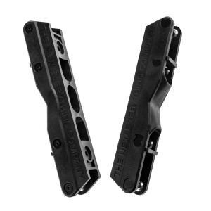 Szyny do rolek TNEC Frame Rockered - Czarna - 250mm