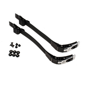 Kizer Supreme Buckle Set - Srebrne - 20cm