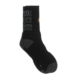 Magic Boots Yah Skate Socks - Czarne - M