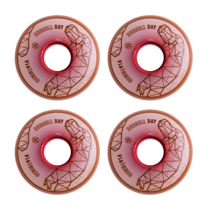 Red Eye Russel Day 62mm/91a - Brązowe