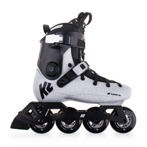 Rolki Freeskate K2 Surge 80 M - Szaro/Czarne - 42