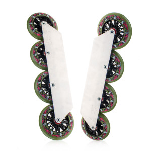 Wizard Natural Rocker 4x100mm 303mm - Srebrne