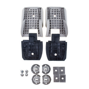 Usd Dual Soulplates II - Ciemno Szare/Czarne - S