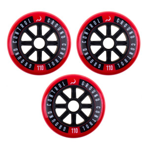 Ground Control FSK 110mm/85a - Czerwono/Czarne (3)
