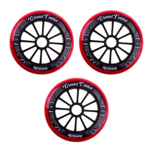 Ground Control FSK 125mm/85a - Czerwono/Czarne (3)