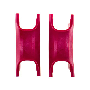 Ground Control HD Frames Plastic H-Block Czerwony
