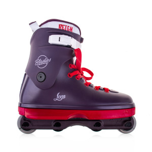 Rolki damskie agresywne Razors Shift Loca Bladies - Purpurowe - 40