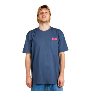 Koszulka Bladelife BLCO Company Workwear TS - Niebieski - S