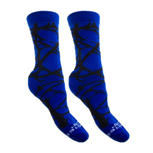 Them X T8 Socks - Niebieskie - 36-46