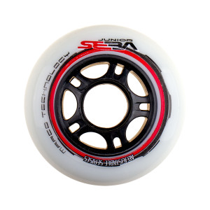 Seba Junior 72mm/85a - Białe (1 szt.)