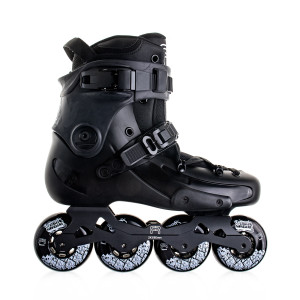 Rolki Freeskate FR FR1 80 2022 - Czarne - 35