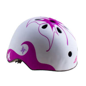 Kask Rollerblade Twist JR Helmet - Biało/Różowy - M