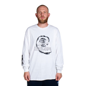 Longsleeve Mesmer Spikey Spiral LS - Biały - S