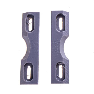 CDS Detroit Grindplates Grease Stick 1/2'' Szare