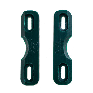 CDS Detroit Repo Plates 3/8'' - Zielone