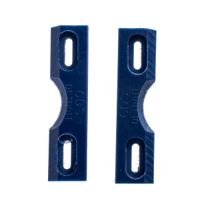 CDS Detroit Blue Angel 3/8'' Niebieskie