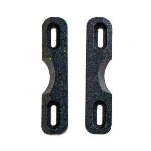 CDS Detroit Repo Plates Long 1/2'' Ciemno Zielone