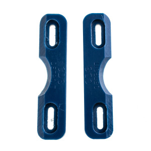CDS Detroit Blue Angel Long 3/8'' Niebieskie