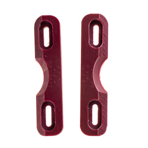 CDS Detroit Burgundy Long 1/2'' - Bordowe