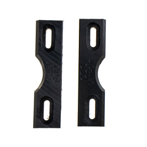 CDS Detroit Grindplates Regular 1/4'' Czarne