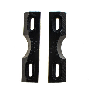CDS Detroit Grindplates Regular 1/2'' Czarne